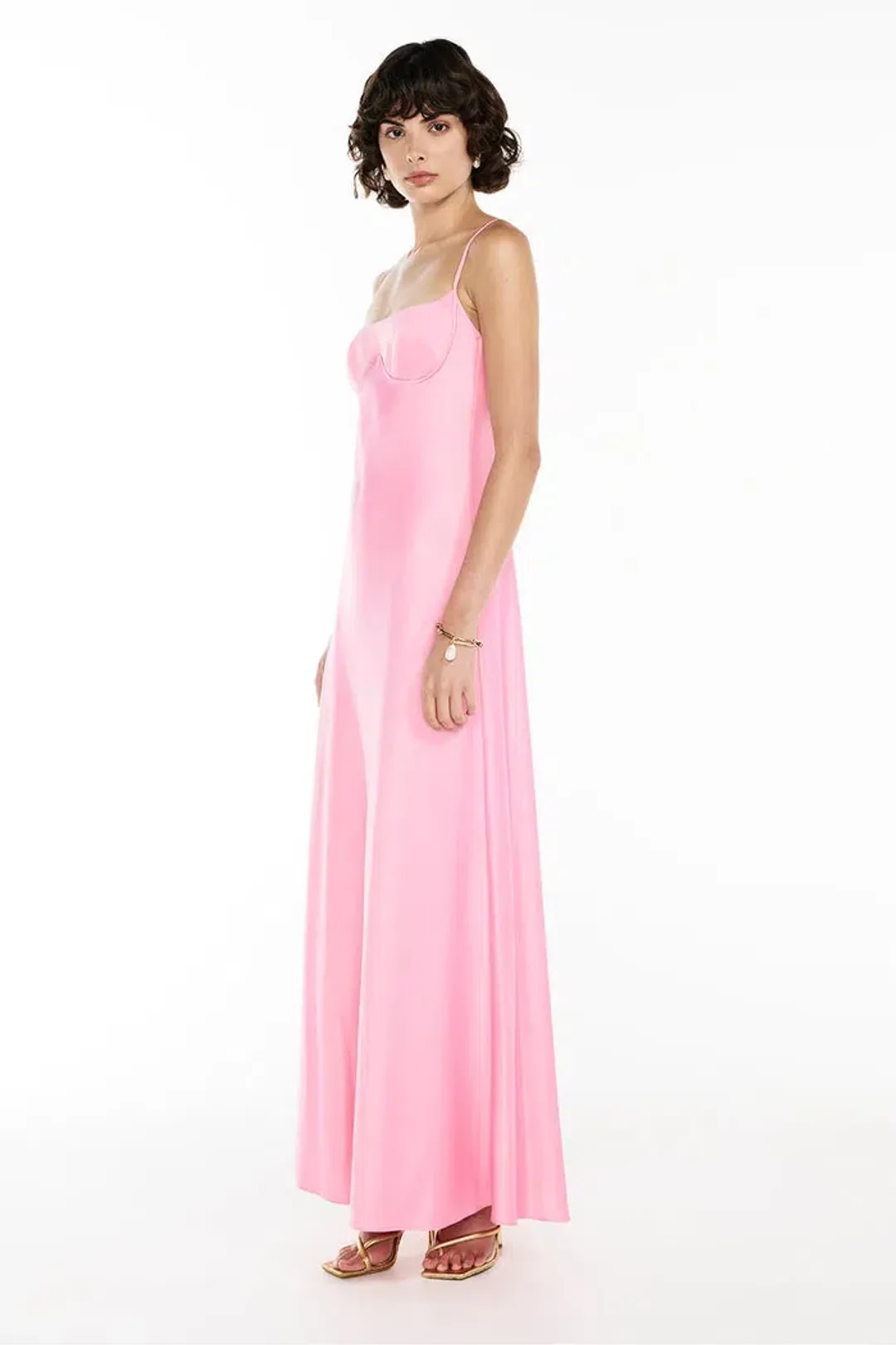 Manning Cartell Save The Date Slip Dress Pink Size 10 for rent on The Volte - main image