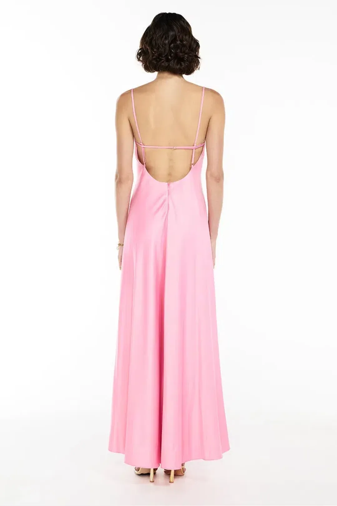 Manning Cartell Save The Date Slip Dress Pink Size 10 for rent on The Volte - main image