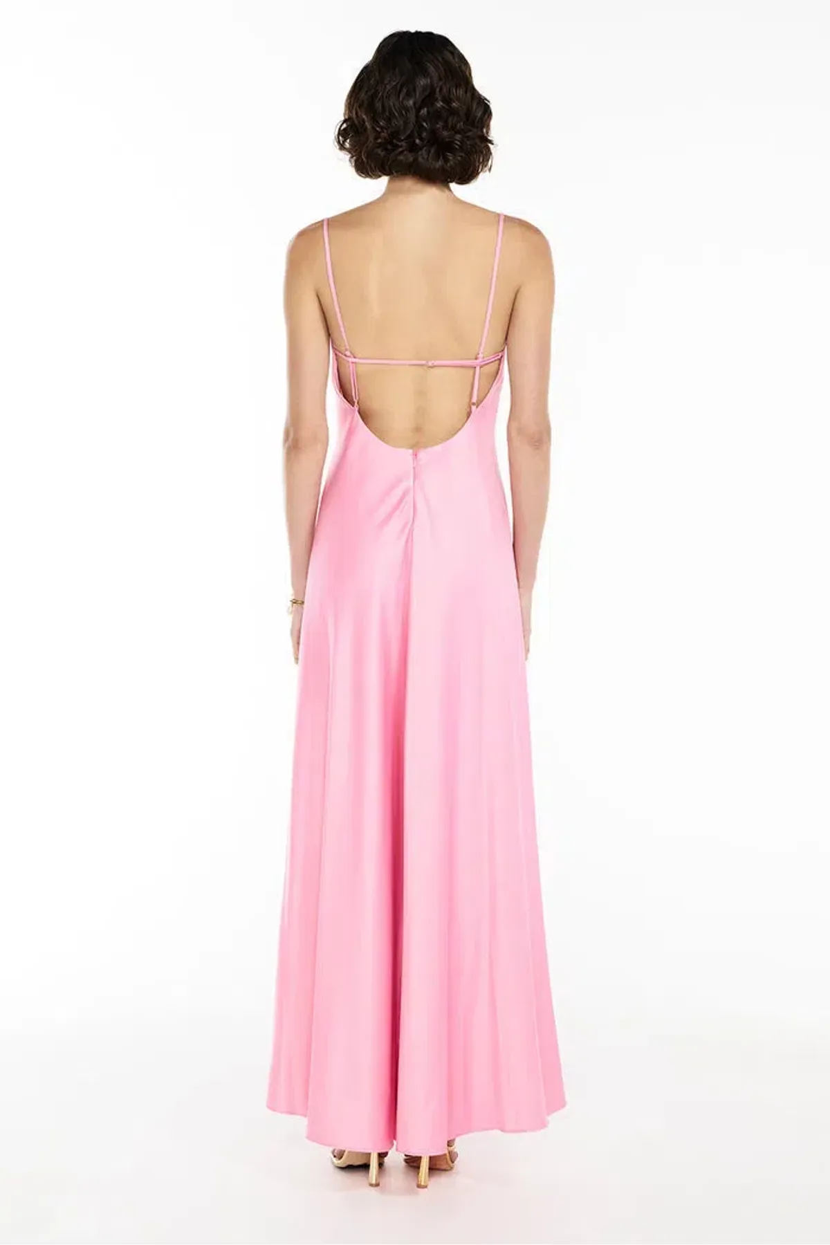 Manning Cartell Save The Date Slip Dress Pink Size 10 - Image 5