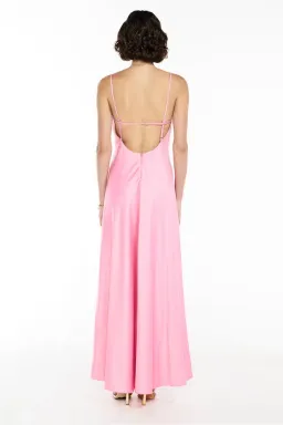 Manning Cartell Save The Date Slip Dress Pink Size 10 for rent on The Volte - image 5