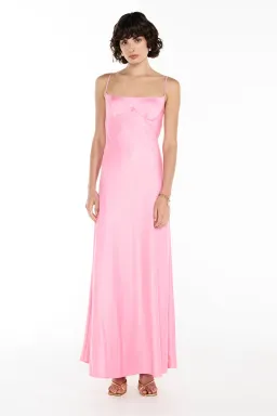 Manning Cartell Save The Date Slip Dress Pink Size 10 for rent on The Volte - image 1