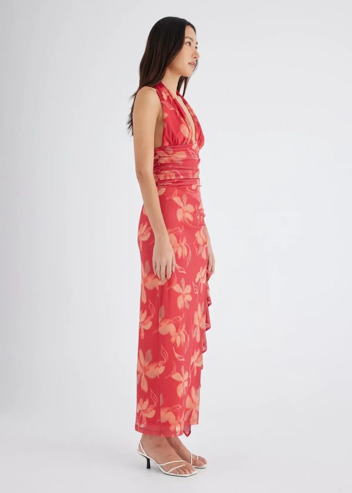 Benni Penelope Maxi Dress Floral Size 12 - Image 3