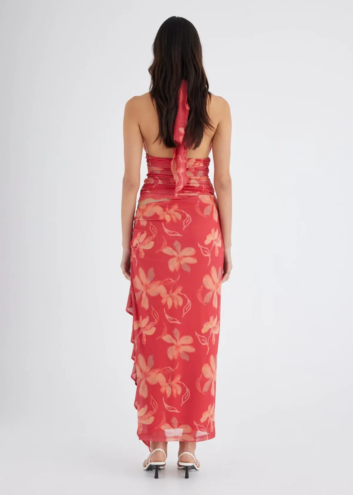 Benni Penelope Maxi Dress Floral Size 12 - Image 4