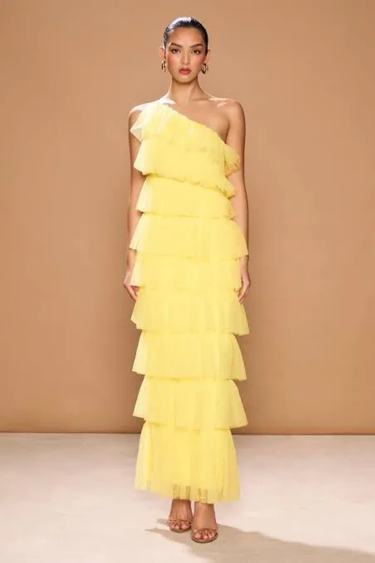 Sonya Moda Ravenna Dress Primrose Maxi Size AU 12 - Image 1