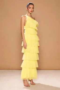 Sonya Moda Ravenna Dress Primrose Maxi Size AU 12 for rent on The Volte - image 4
