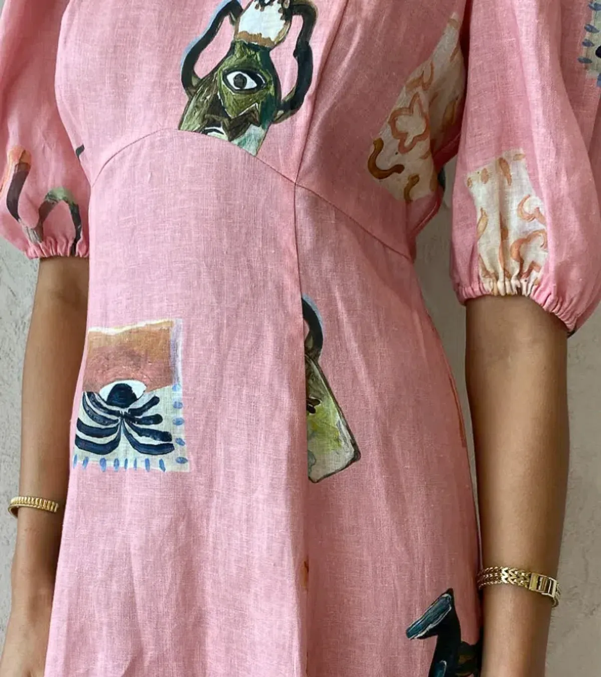 Alemais Cleo Midi Dress Size 12 - Image 4