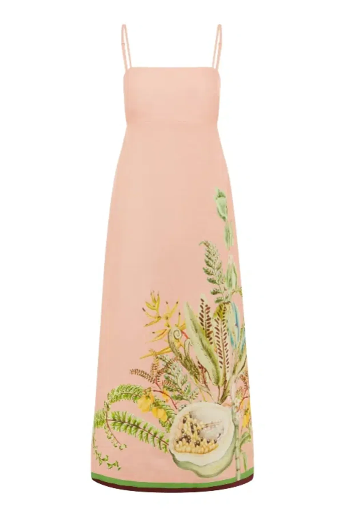Alemais Papaya Sundress Size 10 - Image 2