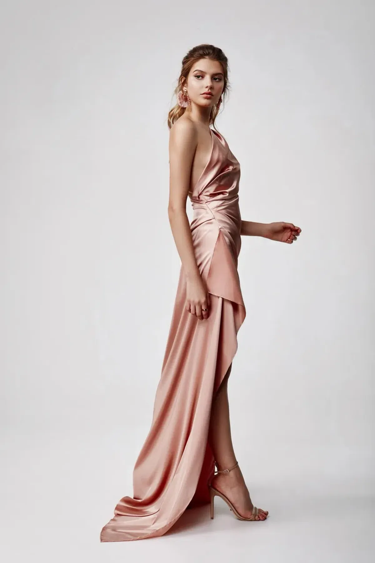 Lexi Samira Dress Pink Size 10 - Image 4