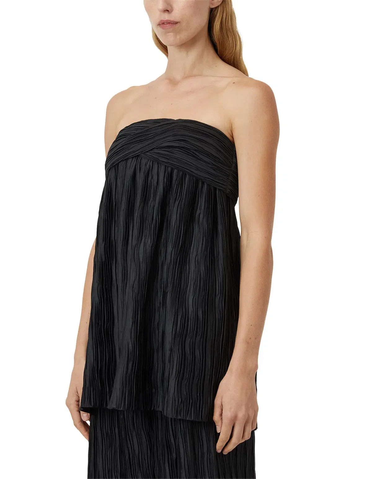 Camilla and Marc Siren Strapless Top Black Size 12 - Image 3