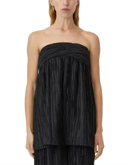 Camilla and Marc Siren Strapless Top Black Size 12 for rent on The Volte - image 2