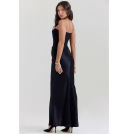 House of CB Persephone Strapless Corset Dress Black Size S / AU 8 for rent on The Volte - image 3