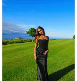 House of CB Persephone Strapless Corset Dress Black Size S / AU 8 for rent on The Volte - image 6