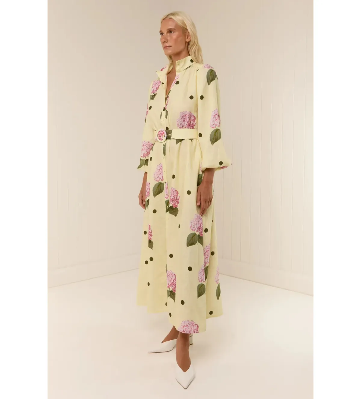 Palm Noosa Noddy Dress in Portofino Polka Dot Size AU 8 - Image 2