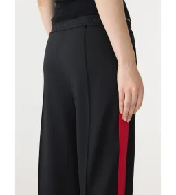 Bassike Twill Stripe Detail Pants Black Size M / AU 10 for rent on The Volte - image 5