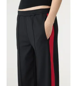 Bassike Twill Stripe Detail Pants Black Size M / AU 10 for rent on The Volte - image 3