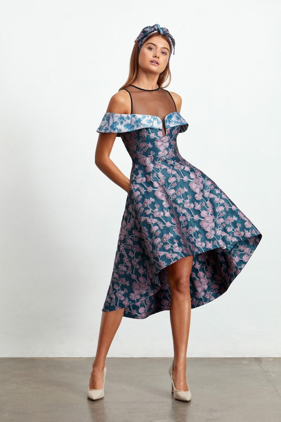 Elliatt Amore Dress Size 8 for rent on The Volte - main image