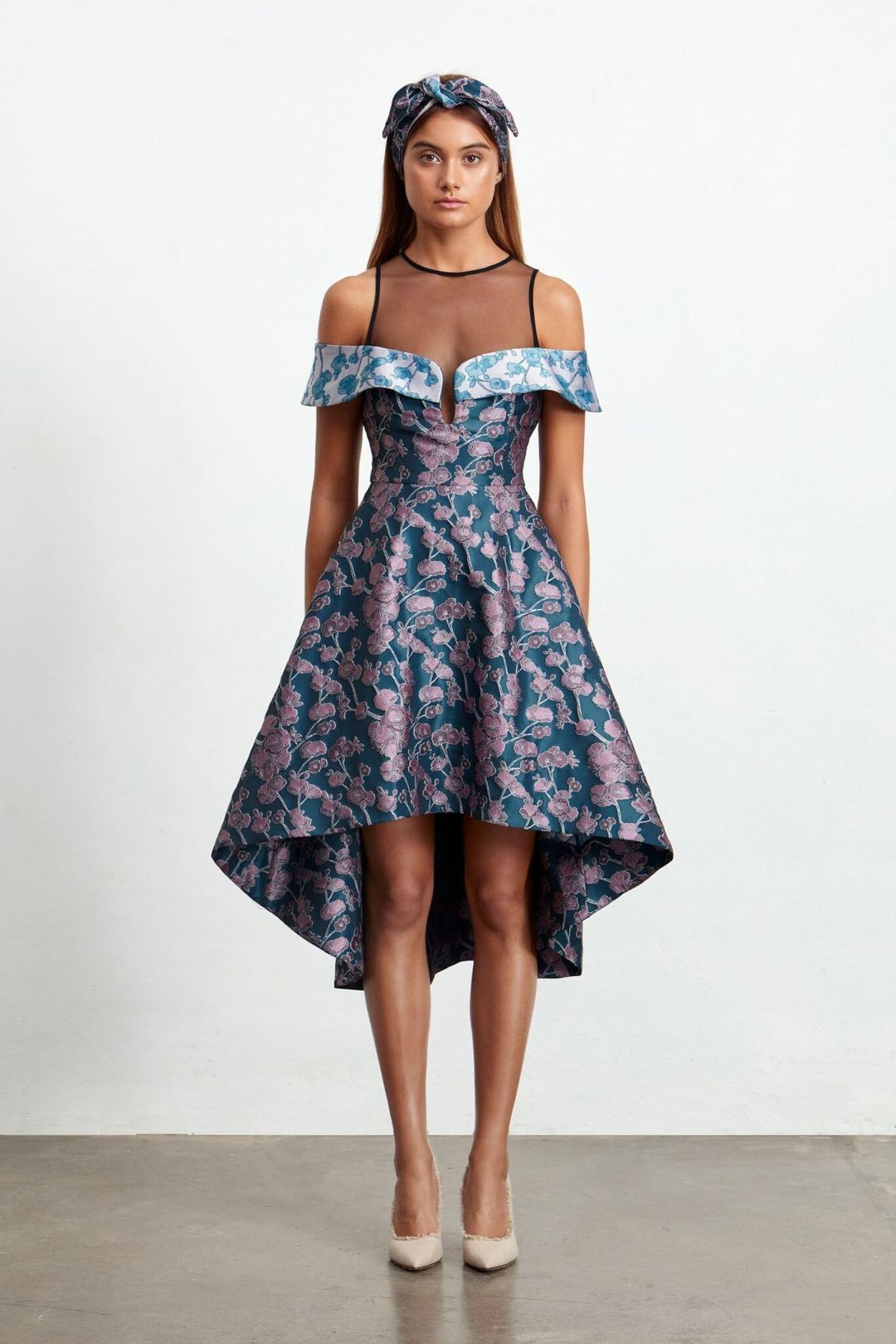 Elliatt Amore Dress Size 8 for rent on The Volte - main image
