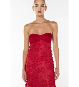 Manning Cartell Enchantment Balconette Maxi Dress Scarlet Red Size AU 6 for rent on The Volte - image 4