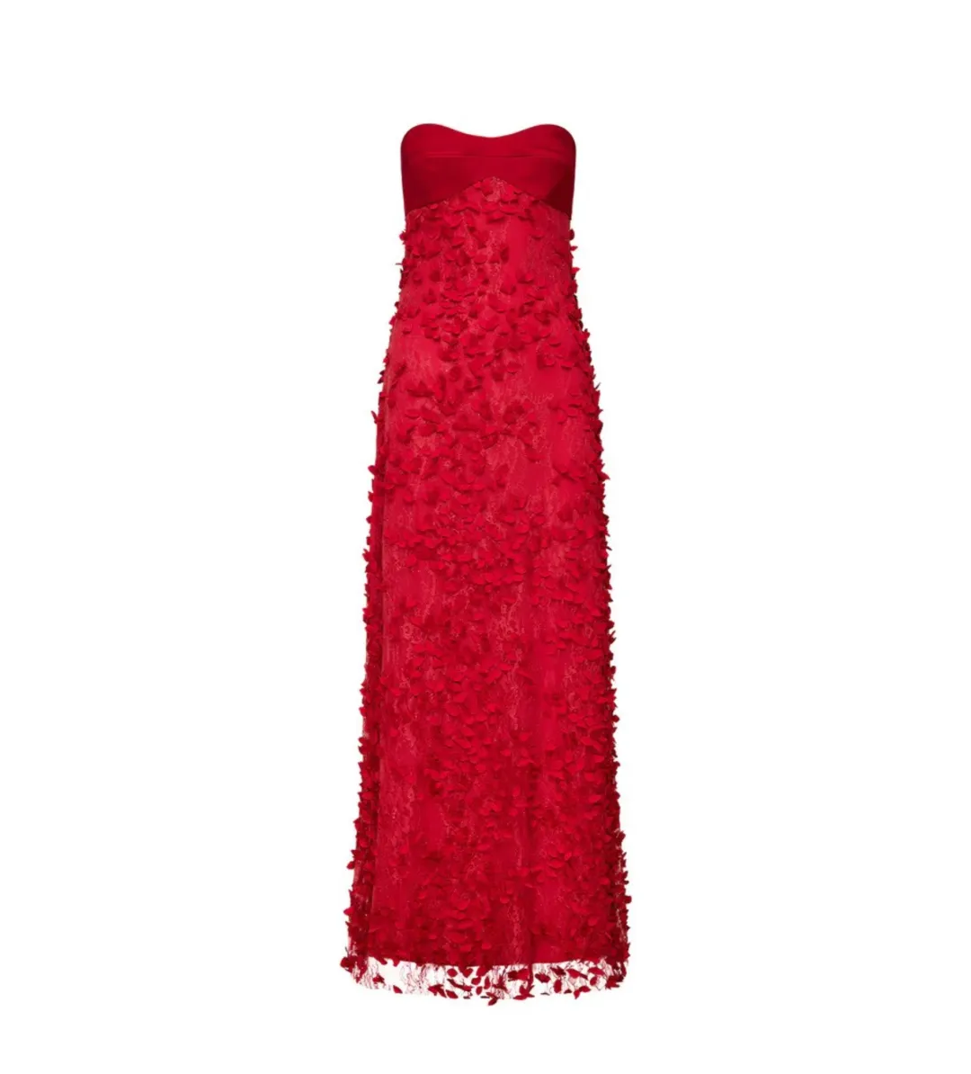 Manning Cartell Enchantment Balconette Maxi Dress Scarlet Red Size AU 6 for rent on The Volte - main image