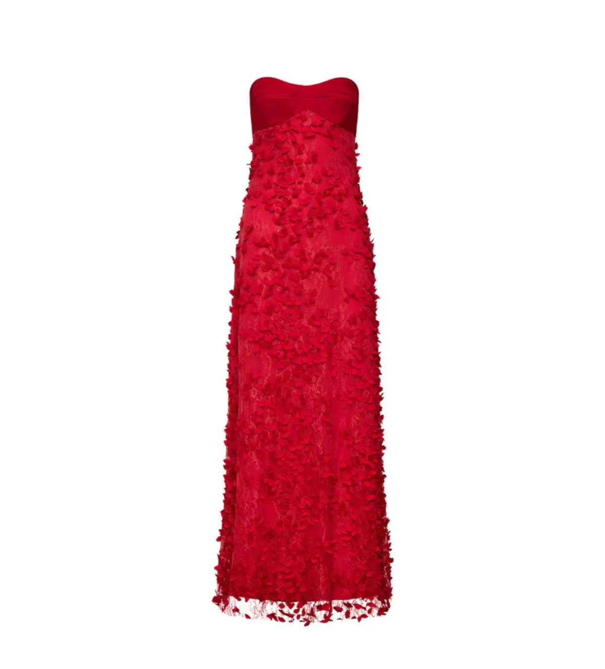 Manning Cartell Enchantment Balconette Maxi Dress Scarlet Red Size AU 6 - Image 5