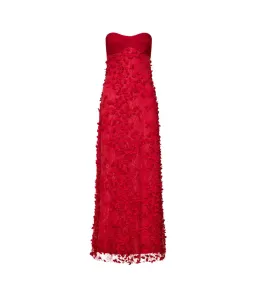 Manning Cartell Enchantment Balconette Maxi Dress Scarlet Red Size AU 6 for rent on The Volte - image 5