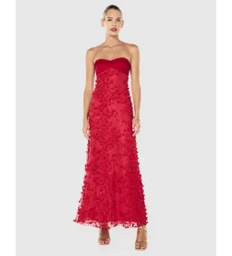 Manning Cartell Enchantment Balconette Dress Scarlet Red Size AU 8 for rent on The Volte - image 1
