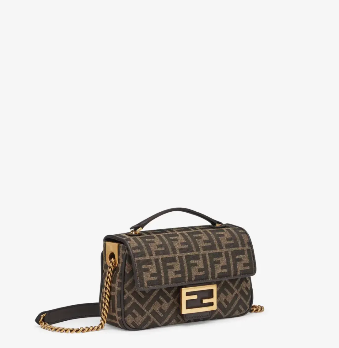 Fendi Baguette Chain Bag Multi for rent on The Volte - main image