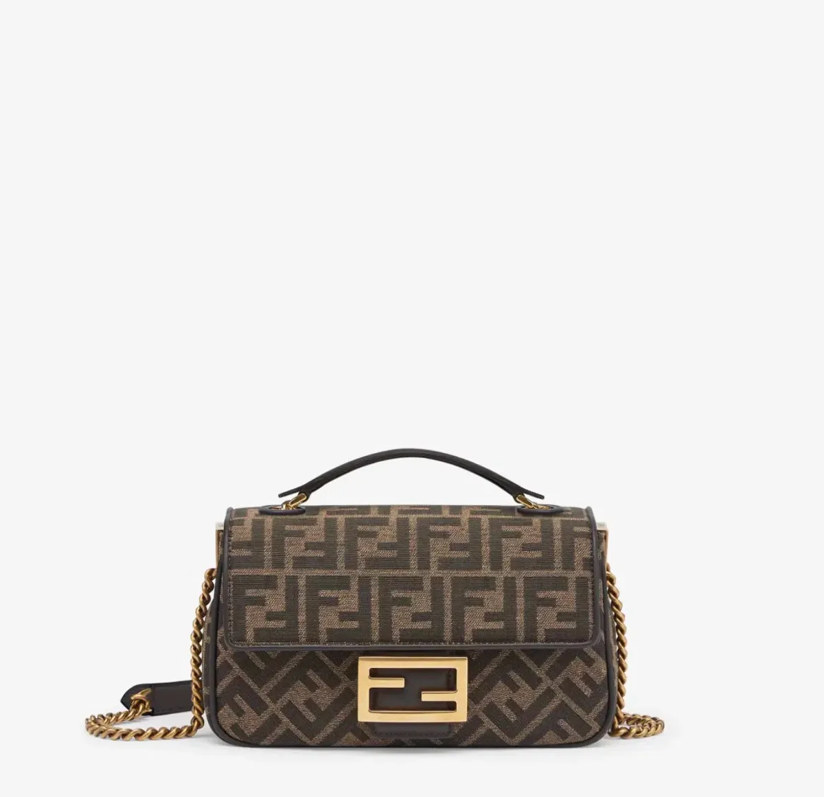 Fendi Baguette Chain Bag Multi - Image 1