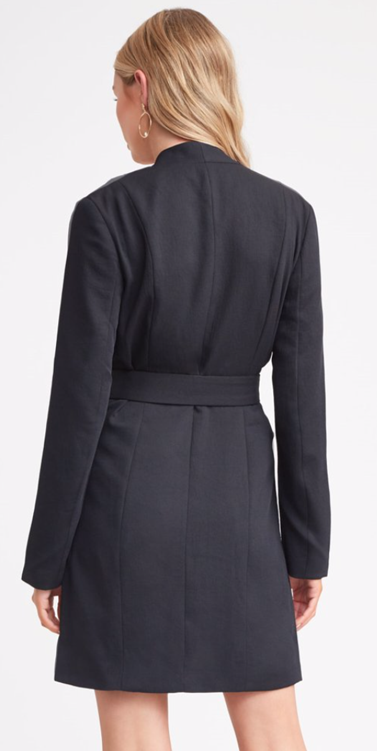 Kookai Edwina Blazer Dress Black Size 12 - Image 3