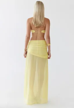 HNTR The Label Gigi Set Lemon Size Size S/AU 8 for rent on The Volte - image 2