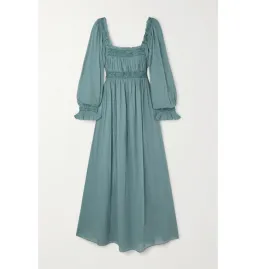 Doen Catrinette Dress in Seafoam Size M / AU 10 for rent on The Volte - image 4