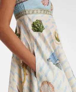 Alemais Bath House Sundress Midi Size AU 6 for rent on The Volte - image 4