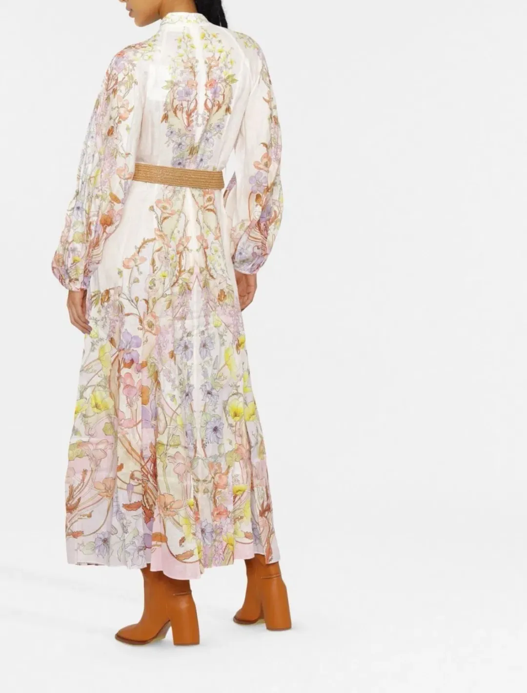 Zimmermann Jeanie Billow Long Dress Size 12/M for rent on The Volte - main image