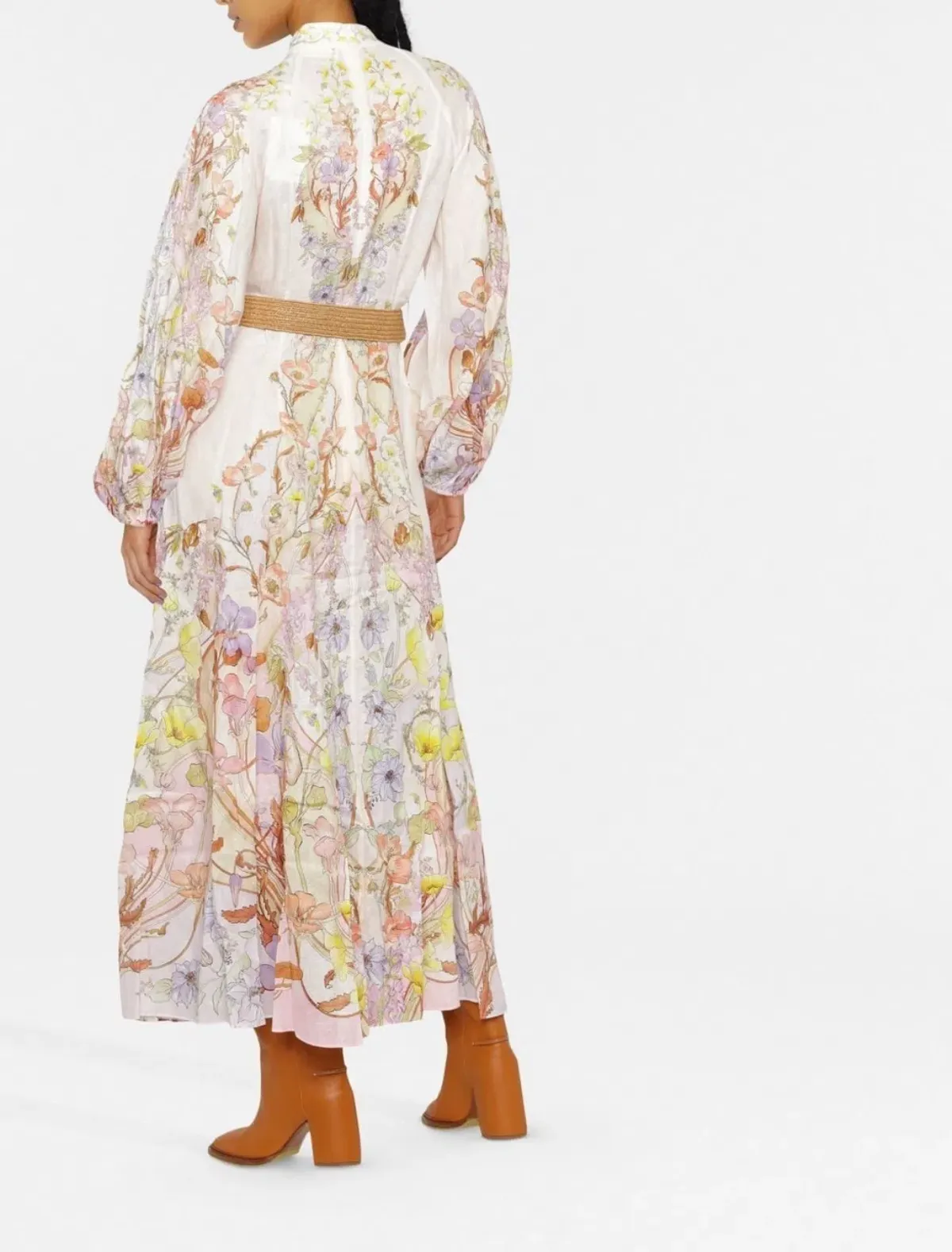 Zimmermann Jeanie Billow Long Dress Size 12/M - Image 2