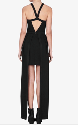 Sass & Bide Red Velvet Dress Size 8 for rent on The Volte - image 3