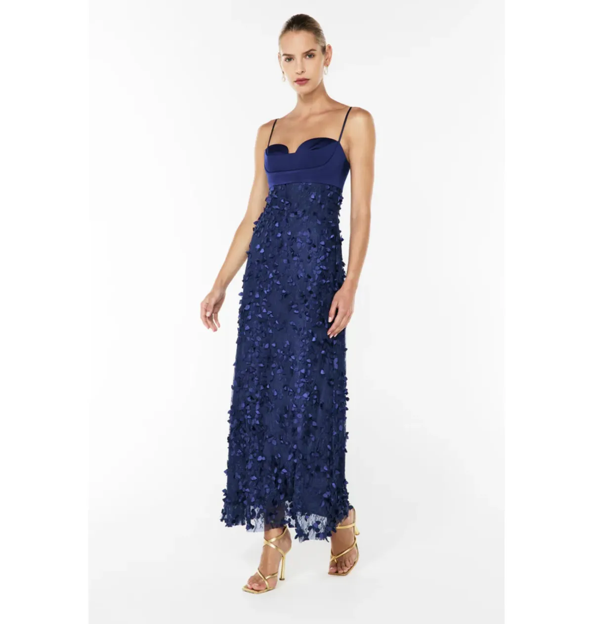 Manning Cartell Enchantment Slip Dress in Royal Blue Size AU 6 - Image 3