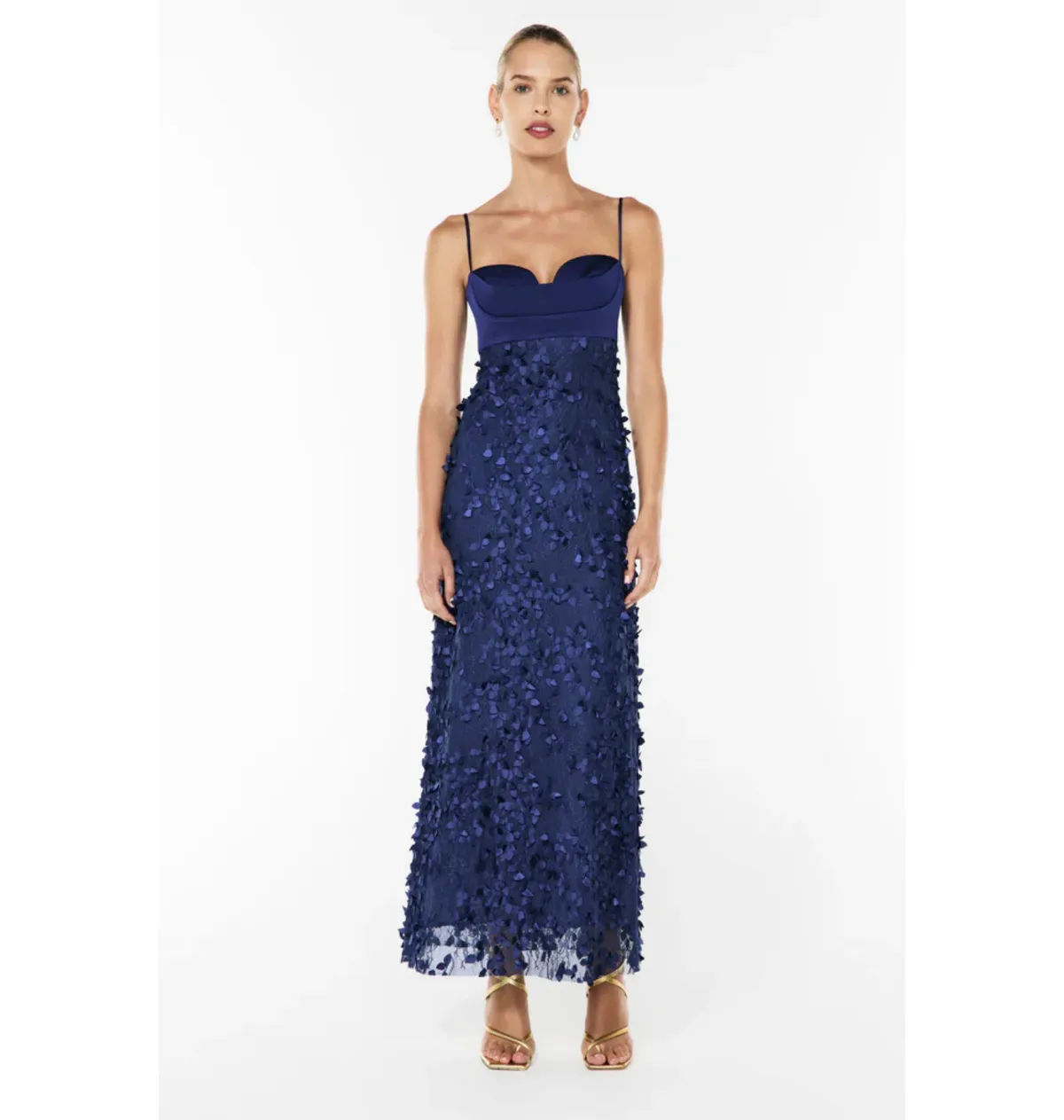 Manning Cartell Enchantment Slip Dress in Royal Blue Size AU 6 - Image 1