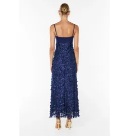 Manning Cartell Enchantment Slip Dress in Royal Blue Size AU 6 for rent on The Volte - image 4