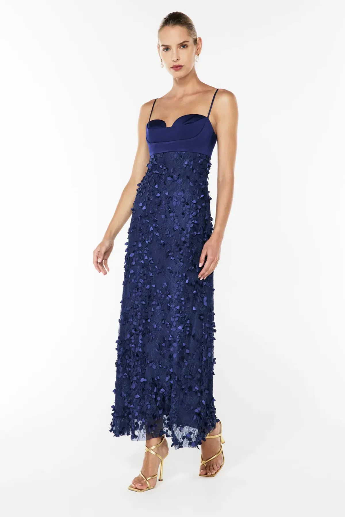 Manning Cartell Enchantment Slip Dress in Royal Blue Size 8 - Image 2