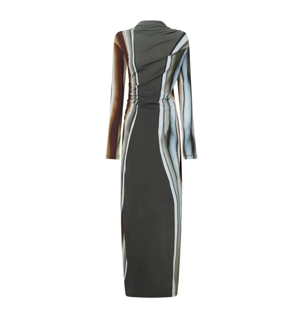 Camilla and Marc Elixir Print Jersey Maxi Dress in Elixir Print Size AU 10 - Image 4