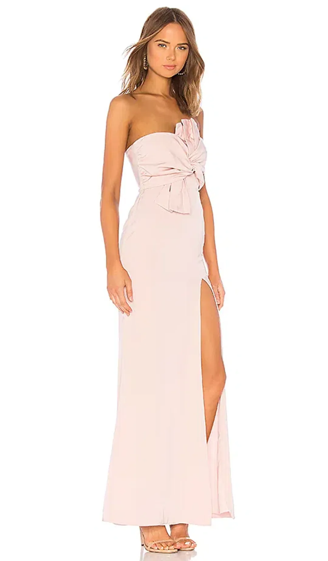 Lovers and Friends Sol Gown Pink Size 6 for rent on The Volte - main image