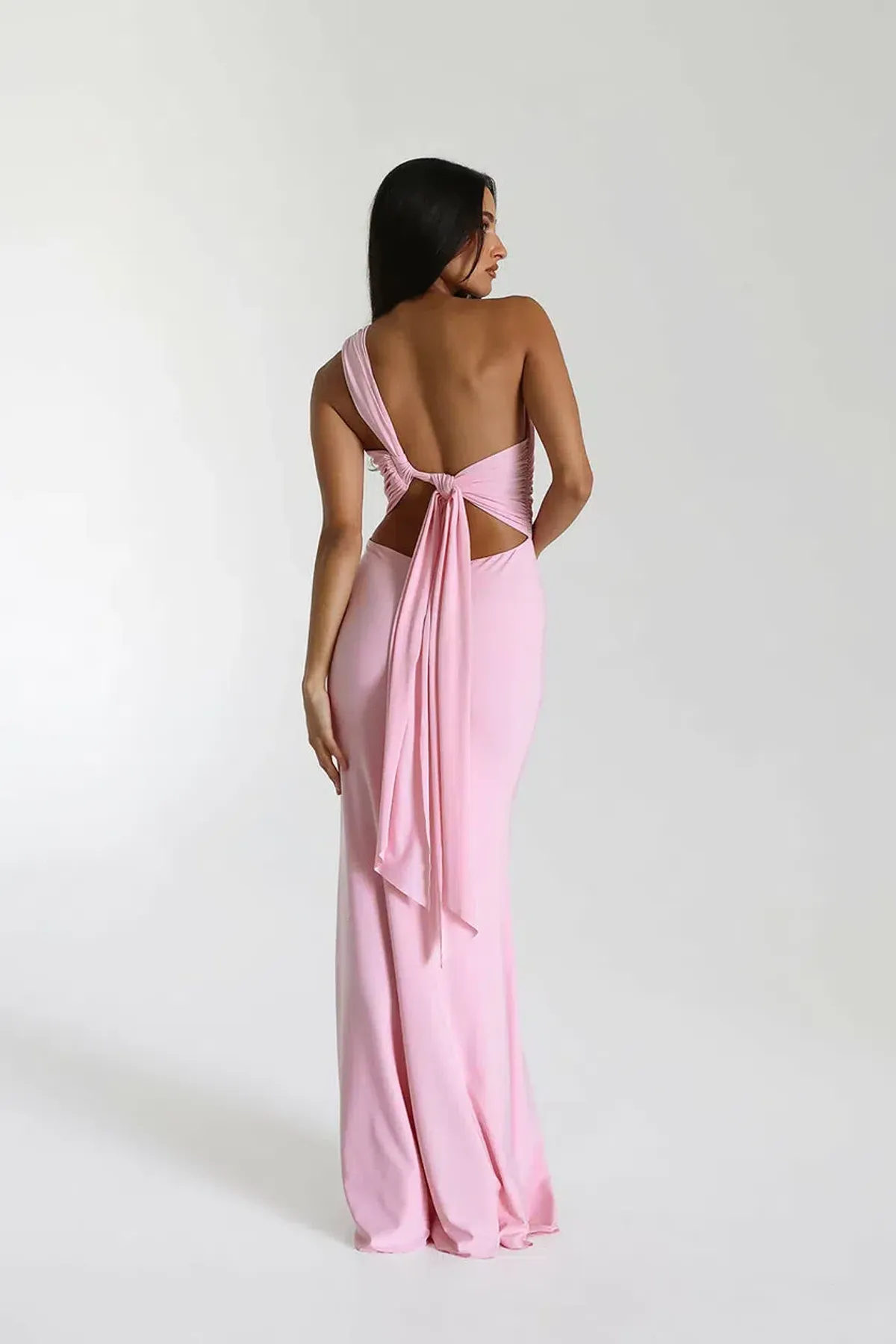 Natalie Rolt Fabienne Maxi Gown Pink Size 2 / Size AU 10 - Image 3