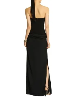 Sass and Bide Kahlo Maxi Dress Black Size XS / Size AU 6 for rent on The Volte - image 4