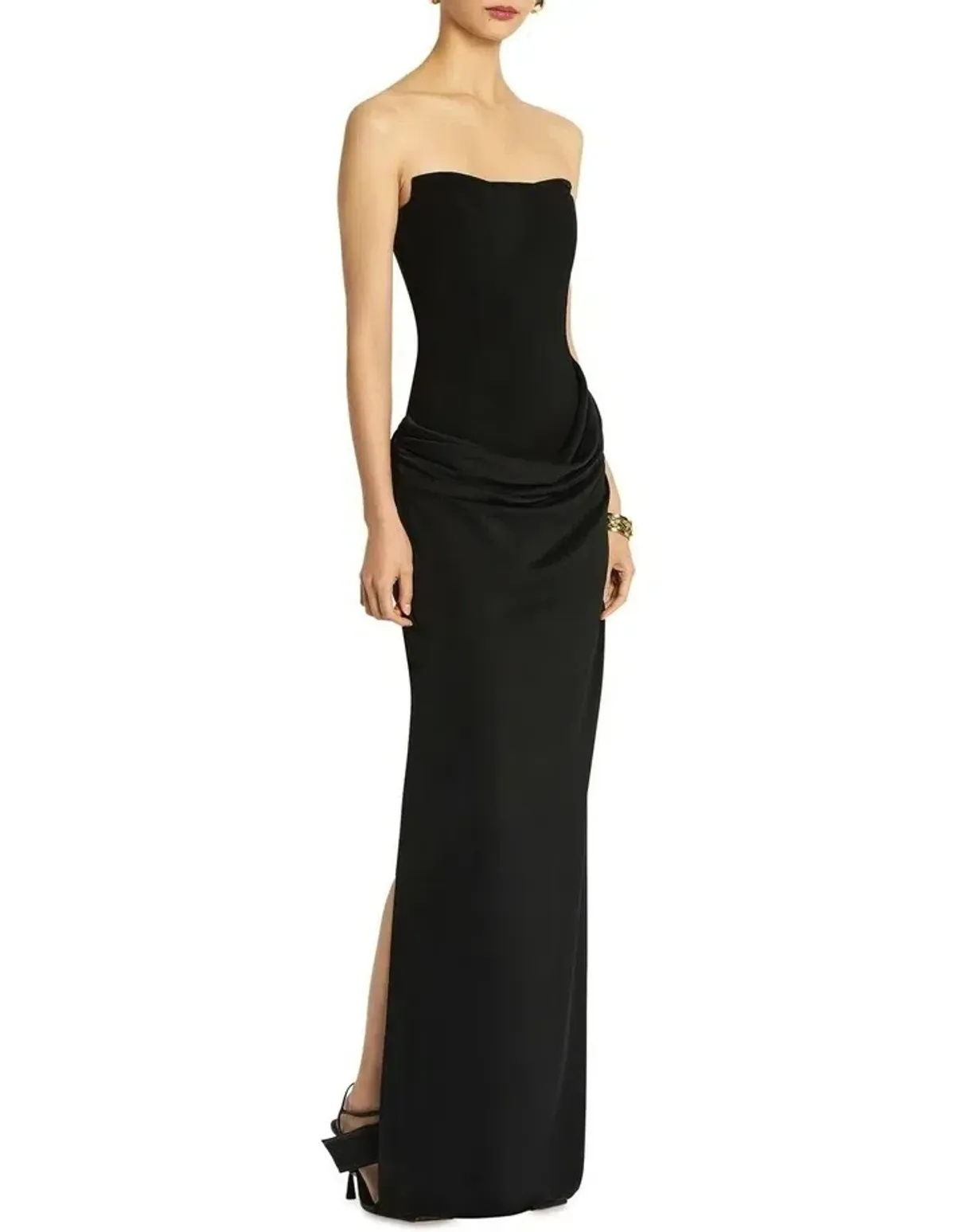 Sass and Bide Kahlo Maxi Dress Black Size XS / Size AU 6 - Image 3