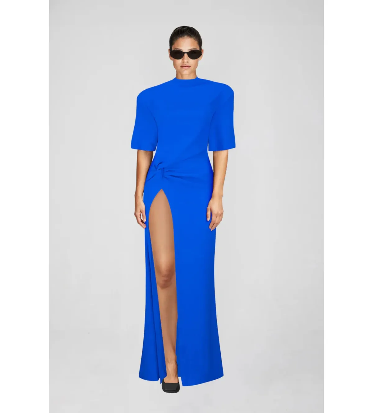 Atoir Raya Maxi Dress in Electric Blue Size 8 - Image 1