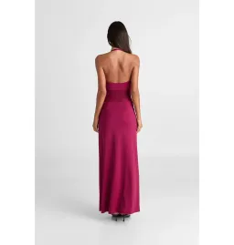 Sasha Therese Sariya Maxi Dress Ruby Size XXS / AU 4 for rent on The Volte - image 3