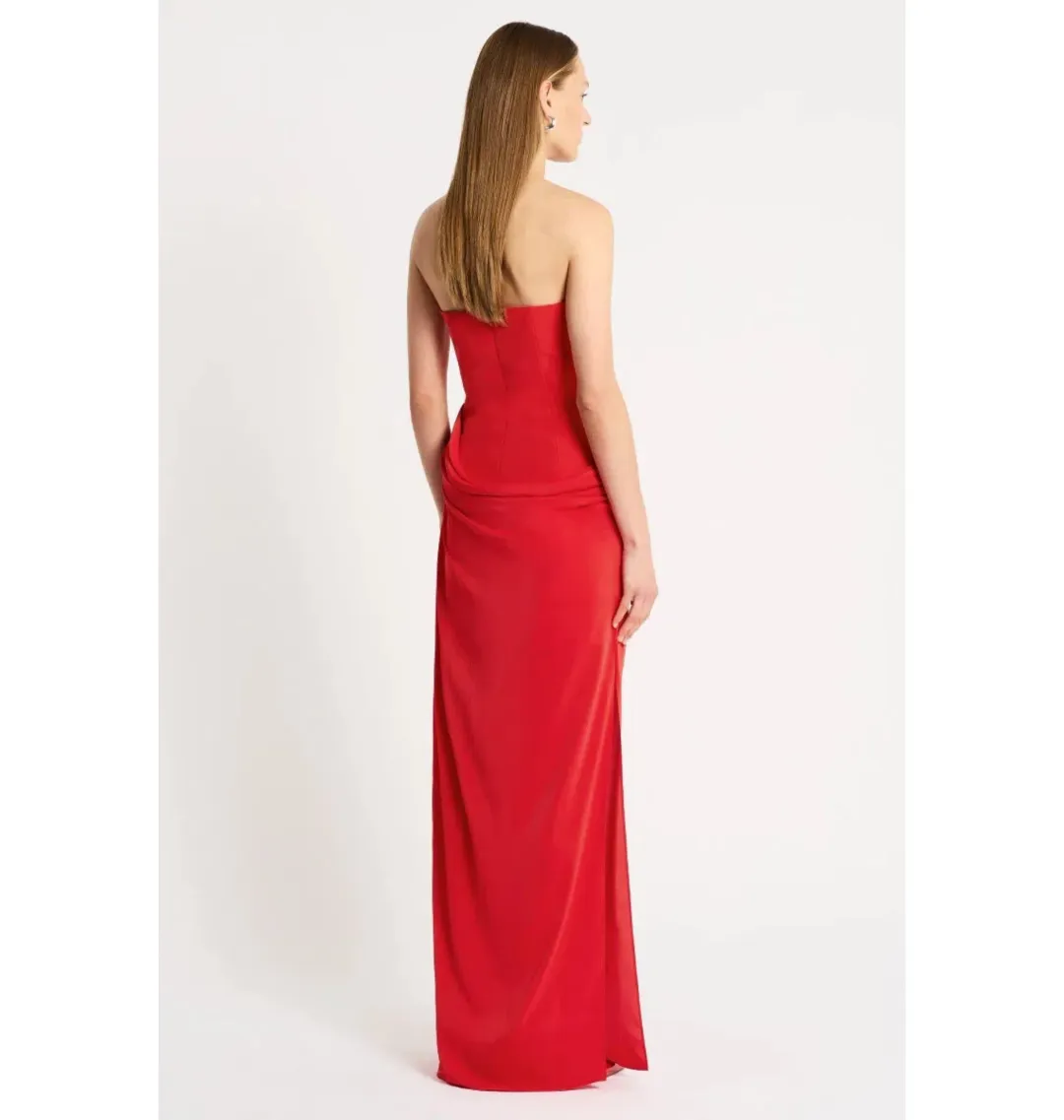 Sass & Bide Kahlo Dress Scarlet Size AU 8 for rent on The Volte - main image