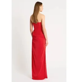 Sass & Bide Kahlo Dress Scarlet Size AU 8 for rent on The Volte - image 2