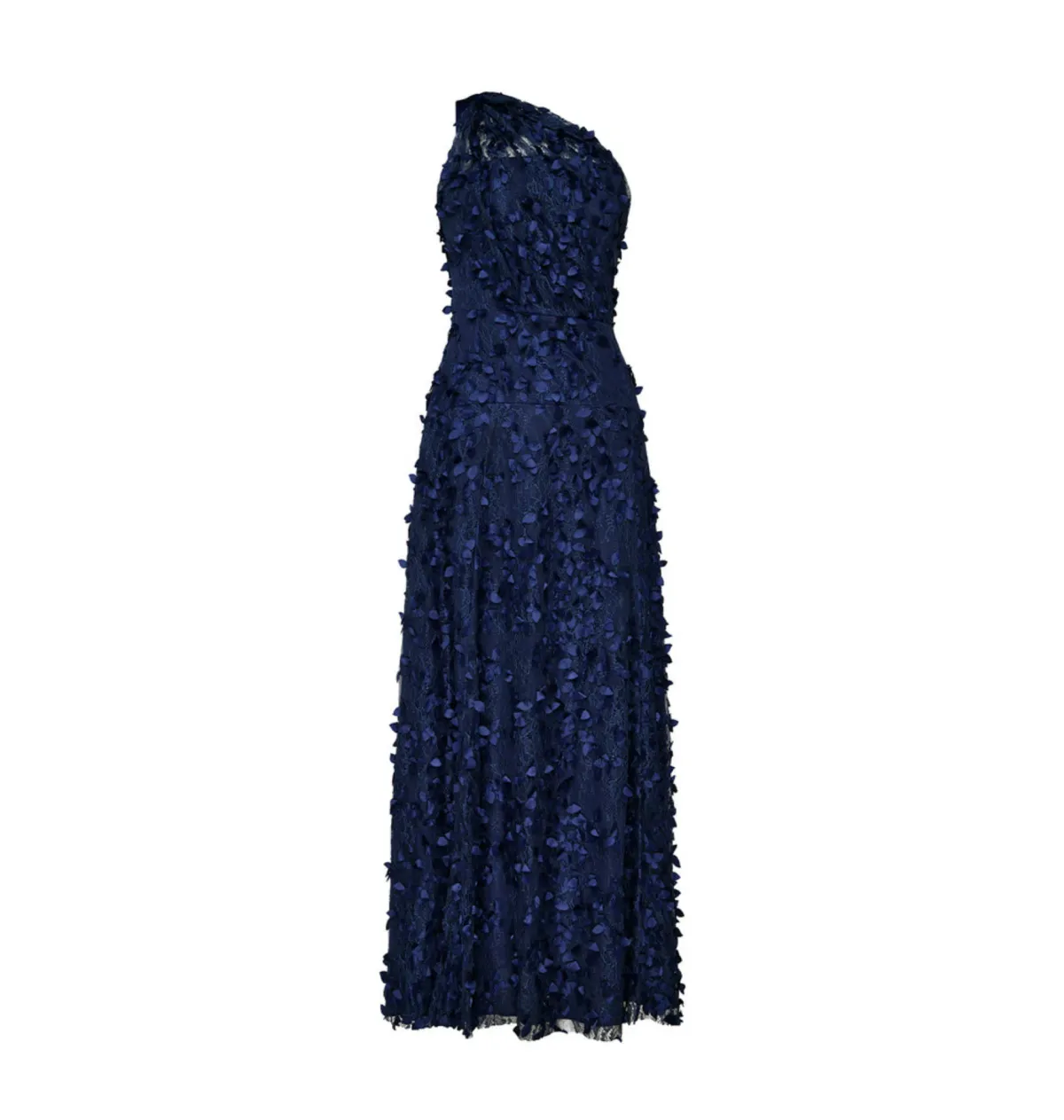 Manning Cartell Enchantment One Shoulder Dress in Royal Blue Size AU 14 - Image 6