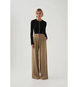 Aje Alchemy Knit Cardigan Black/Ivory Logo Size S/AU 8 for rent on The Volte - image 2